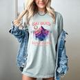 Bat Boys Night Court Mountain Nesta Bookworm ACOSF Bookish Women's Comfort Colors T-Shirt Denim