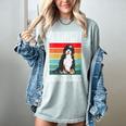 Bernedoodle Dog Introvert Bernedoodle Women's Comfort Colors T-Shirt Denim