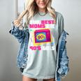 The Best Moms Are 90s Girls 90s Aesthetic Mom Nostalgia Women's Comfort Colors T-Shirt Denim The Best Moms Are 90s Girls 90s Aesthetic Mom Nostalgia Women's Comfort Colors T-Shirt Denim