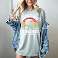 I LIKE BIG BOOKS AND I CANNOT LIE Book Lover Print Women's Comfort Colors T-Shirt Denim