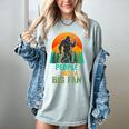 Bigfoot Introvert People Not A Big Fan Retro Sasquatch Women's Comfort Colors T-Shirt Denim