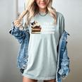 This Is My Book Character Costume Cat Men Women Kids Reading Women's Comfort Colors T-Shirt Denim This Is My Book Character Costume Cat Men Women Kids Reading Women's Comfort Colors T-Shirt Denim