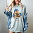 This Is My Book Character Costume Pigeon Kids Reading Women's Comfort Colors T-Shirt Denim