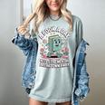 A Book A Day Keeps The Mental Breakdown Away Women's Comfort Colors T-Shirt Denim