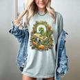 Book Dragon Reading Books Bookworm Fantasy Women's Comfort Colors T-Shirt Denim Book Dragon Reading Books Bookworm Fantasy Women's Comfort Colors T-Shirt Denim
