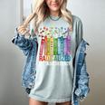 Book Flower Radicalized By Basic Decency Feminist Lgbt Women's Comfort Colors T-Shirt Denim Book Flower Radicalized By Basic Decency Feminist Lgbt Women's Comfort Colors T-Shirt Denim