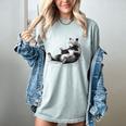 Book Lover Bear Cozy Reading Bear Graphic Bear Books Women's Comfort Colors T-Shirt Denim Book Lover Bear Cozy Reading Bear Graphic Bear Books Women's Comfort Colors T-Shirt Denim