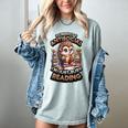 Book Lover Hedgehog Reading Books Introvert Bookworm Women's Comfort Colors T-Shirt Denim