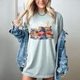 Book Lover For Women Readers Teacher Librarian Women's Comfort Colors T-Shirt Denim