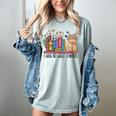 Book Lovers I Have No Shelf Control Women's Comfort Colors T-Shirt Denim