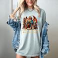Book Lovers In A World Full Of Bookworms Be A Book Dragon Women's Comfort Colors T-Shirt Denim