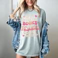 Book Pajamas For Women If It Involves Books And Pajamas Women's Comfort Colors T-Shirt Denim