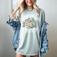 Book Are My Therapy Aesthetic Bookish Reading Women's Comfort Colors T-Shirt Denim