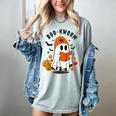 Book Worm Halloween Costume For Book Lovers Women's Comfort Colors T-Shirt Denim