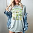 ALL Booked For St Patricks Day Bookish Leprechaun Bookworm Women's Comfort Colors T-Shirt Denim ALL Booked For St Patricks Day Bookish Leprechaun Bookworm Women's Comfort Colors T-Shirt Denim