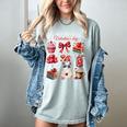 All Booked For Valentine Coquette Bow Girl Women Teacher Women's Comfort Colors T-Shirt Denim All Booked For Valentine Coquette Bow Girl Women Teacher Women's Comfort Colors T-Shirt Denim