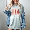 All Booked For Valentines Book Lovers Hearts Women's Comfort Colors T-Shirt Denim