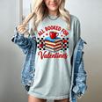 All Booked For Valentines Book Lovers Teacher Student Women's Comfort Colors T-Shirt Denim All Booked For Valentines Book Lovers Teacher Student Women's Comfort Colors T-Shirt Denim