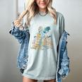 Bookish Quote In a World Of Bookworms Be a Book Dragon Women's Comfort Colors T-Shirt Denim Bookish Quote In a World Of Bookworms Be a Book Dragon Women's Comfort Colors T-Shirt Denim