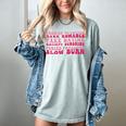 Bookish Romance Tropes Book Club Reader Spicy Book Lover Women's Comfort Colors T-Shirt Denim Bookish Romance Tropes Book Club Reader Spicy Book Lover Women's Comfort Colors T-Shirt Denim