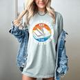 Bookmarks Are For Quitters Reader Read Book Reading Women's Comfort Colors T-Shirt Denim