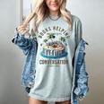 Books Helping Introvert Avoid Conversation Women's Comfort Colors T-Shirt Denim Books Helping Introvert Avoid Conversation Women's Comfort Colors T-Shirt Denim