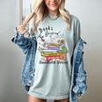 Books Original Handheld Device Reader Literacy Book Lover Women's Comfort Colors T-Shirt Denim Books Original Handheld Device Reader Literacy Book Lover Women's Comfort Colors T-Shirt Denim
