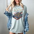 Books Rock Rock'n Roll Science Of Reading Teachers Guitar Women's Comfort Colors T-Shirt Denim Books Rock Rock'n Roll Science Of Reading Teachers Guitar Women's Comfort Colors T-Shirt Denim