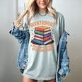 Booktrovert Literature Book Reading Books Reader Women's Comfort Colors T-Shirt Denim