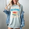 Bookworm A Day Without Reading Is Like Cute Reading Books Women's Comfort Colors T-Shirt Denim Bookworm A Day Without Reading Is Like Cute Reading Books Women's Comfort Colors T-Shirt Denim
