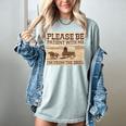 Boomer Millennial Please Be Patient I'm From The 1900s Premium Women's Comfort Colors T-Shirt Denim