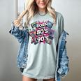 Born In The 80s Raised In The 90s Nostalgia Retro Lovers Women's Comfort Colors T-Shirt Denim