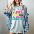 Born In The 90's But The 2000's Raised Me Y2K Nostalgia Women's Comfort Colors T-Shirt Denim