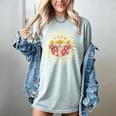Born To Read Books Forced To Read Emails Book Lovers Women's Comfort Colors T-Shirt Denim