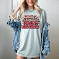 Born To Read Books Forced To Read Emails Groovy Reading Women's Comfort Colors T-Shirt Denim