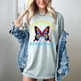 Boundless Love Pan Pride Pansexual Introvert Omnisexuality Women's Comfort Colors T-Shirt Denim