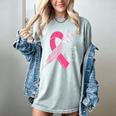 Breast Cancer Awareness In Memory Of Mom Butterfly Pink Women's Comfort Colors T-Shirt Denim Breast Cancer Awareness In Memory Of Mom Butterfly Pink Women's Comfort Colors T-Shirt Denim