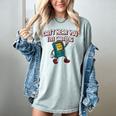 Cant Hear You Im Gaming Introvert Gamer Antisocial Raglan Baseball Tee Women's Comfort Colors T-Shirt Denim