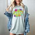 Cartoons Retro 18 Years Later Groovy Pop Art Nostalgia Premium Tri-Blend Women's Comfort Colors T-Shirt Denim