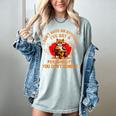 Cat Drinking Wine Solitude Party Introvert Personality For Men Women Women's Comfort Colors T-Shirt Denim