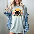 Cat Eww People Introvert Meme Women Men Kids Women's Comfort Colors T-Shirt Denim