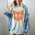 Cat Lover Antisocial Too Close Introvert People Hater Women's Comfort Colors T-Shirt Denim Cat Lover Antisocial Too Close Introvert People Hater Women's Comfort Colors T-Shirt Denim