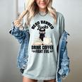 Cat I Read Banned Books Shirt Bookworm Avid Reader For Men Women Kids Women's Comfort Colors T-Shirt Denim