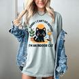 Cat Shirt Introvert Sorry I Can’t Go I’m An Indoor Cat Women's Comfort Colors T-Shirt Denim Cat Shirt Introvert Sorry I Can’t Go I’m An Indoor Cat Women's Comfort Colors T-Shirt Denim
