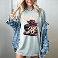 Chapter 28 28th Birthday Women Book Lovers Its My Birthday Women's Comfort Colors T-Shirt Denim