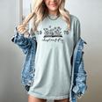 Chapter Fifty 50 Cute 50th 1975 Birthday Book Lovers Women's Comfort Colors T-Shirt Denim Chapter Fifty 50 Cute 50th 1975 Birthday Book Lovers Women's Comfort Colors T-Shirt Denim