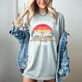 Chapter Two Book Reading 2nd Birthday 2 Year Old Women's Comfort Colors T-Shirt Denim