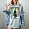 Charles Dickens Christmas Classic Book Ebeneezer Scrooge -Adults Kids Small Short Sleeve T-Shirt Women's Comfort Colors T-Shirt Denim