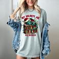 Christmas Dragon My Holidays Are All Booked Book Lovers Kids Women's Comfort Colors T-Shirt Denim