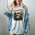 Christmas Movies Chill Retro VHS Holiday Nostalgia Women's Comfort Colors T-Shirt Denim Christmas Movies Chill Retro VHS Holiday Nostalgia Women's Comfort Colors T-Shirt Denim
